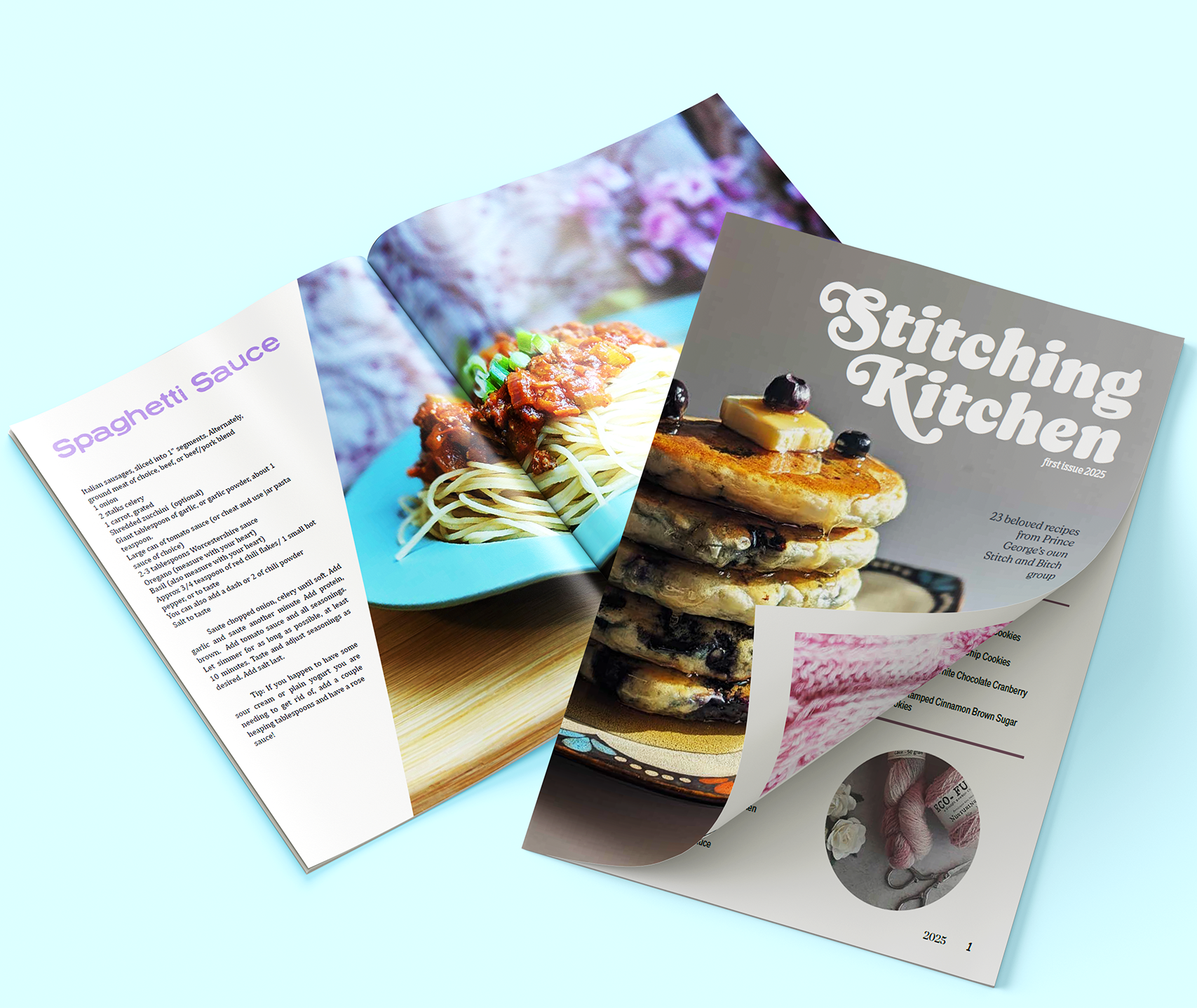 Stitching Kitchen Magazine